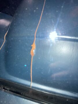 Dashboard splits Mercedes 450slc - 3