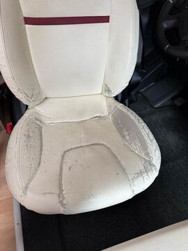 Camper seats restoration - 1