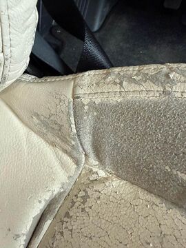 Camper seats restoration - 2
