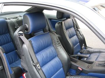 Change of BMW nappa leather colour