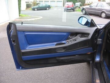 Change of BMW nappa leather colour