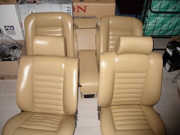 BMW 6 Series Leather Refurbishment - 1