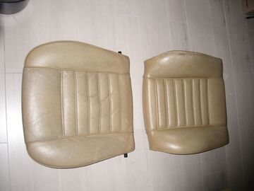 BMW 6 Series Leather Refurbishment - 2