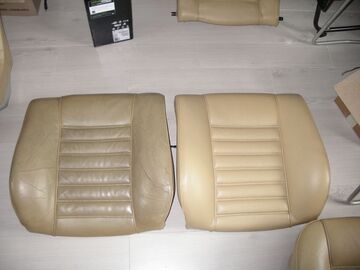 BMW 6 Series Leather Refurbishment - 3