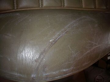 BMW 6 Series Leather Refurbishment - 4