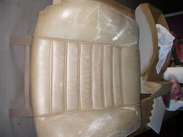 BMW 6 Series Leather Refurbishment - 5