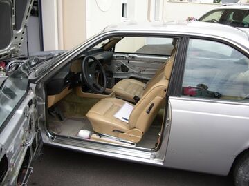 BMW 6 Series Leather Refurbishment - 6