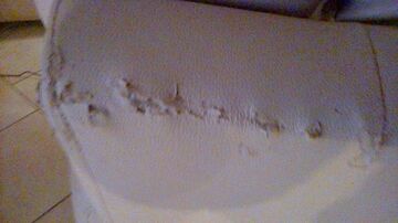 Renovation of a very damaged sofa - 2