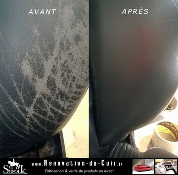 Leather car seat renovation tutorial - 1
