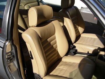 BMW 6 Series Leather Refurbishment - 1