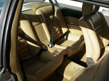 BMW 6 Series Leather Refurbishment - 2
