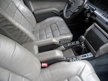 Complete leather restoration renault 25 - 2
