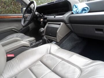 Complete leather restoration renault 25 - 3