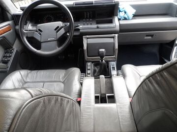 Complete leather restoration renault 25 - 9