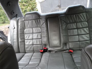 Complete leather restoration renault 25 - 15