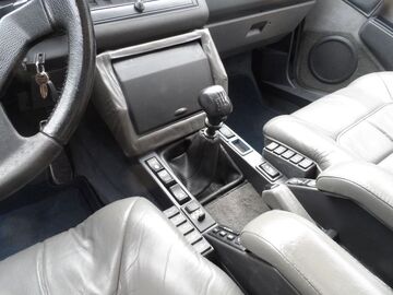 Complete leather restoration renault 25 - 16