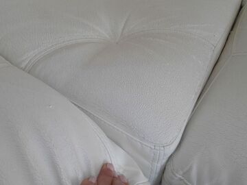doubt one on a leather or imitation leather sofa - 6