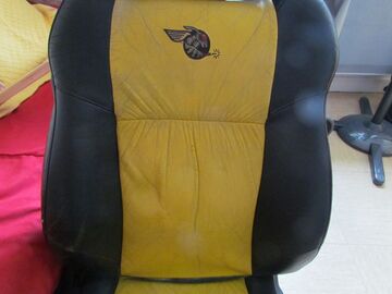 Leather car seat renovation tutorial - 2