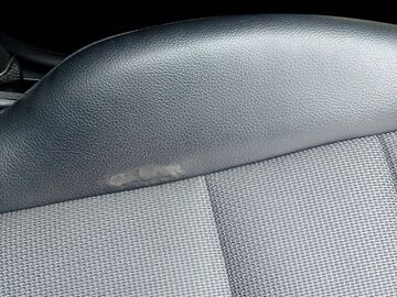 Repair of seat cracking Mercedes leatherette
