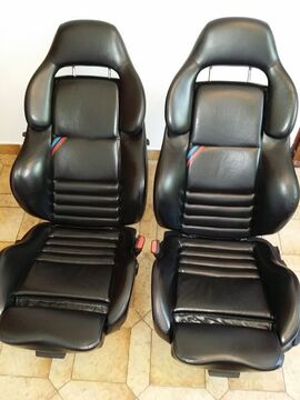 Renovation of cobra leather BMW M3 E36 - 1