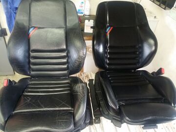 Renovation of cobra leather BMW M3 E36 - 9