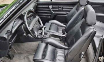 ASIENTOS BMW 525I E28