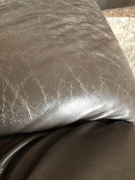 Sofá piel natuzzi