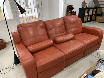 Tutorial para renovar sofás y sillones de cuero - 1