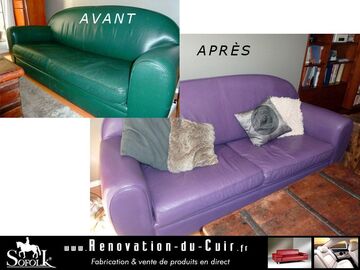 Tutorial para renovar sofás y sillones de cuero - 2