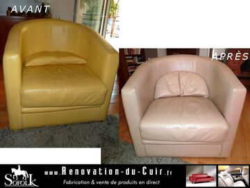 Tutorial para renovar sofás y sillones de cuero - 3