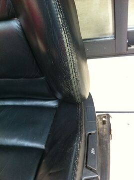 renovation interieur bmw E36 - 2