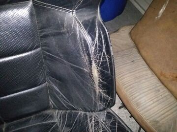Restauration cuir R21 2L TURBO - 1