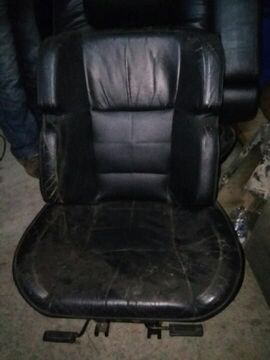 Restauration cuir R21 2L TURBO - 2