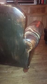 conseil rénovation fauteuils club + poufs - 4