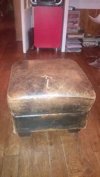 conseil rénovation fauteuils club + poufs - 6