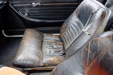 Rénovation sièges auto anciens très abimés - 1