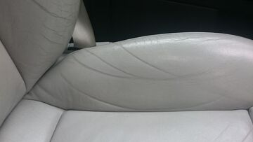 Rénovation siège audi s4 b7 teinte sur-mesure - 4