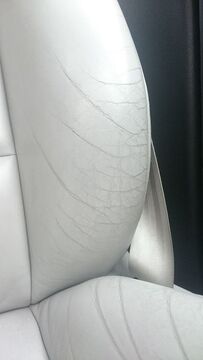 Rénovation siège audi s4 b7 teinte sur-mesure - 5