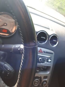Réparation volant de 308
