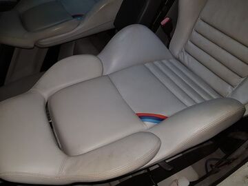 Réparer cuir sièges BMW M3 E36 de 1993 - 1