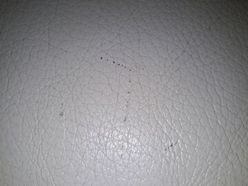 Comment réparer griffures de chat / chaton sur canapé en cuir ? - 3