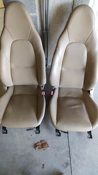 Réparation intérieur cuir Mazda Mx5 - 3