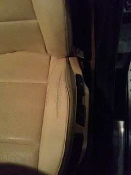 Assise siège conducteur BMW X3 - 1