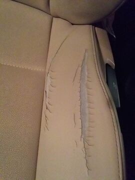 Assise siège conducteur BMW X3 - 2
