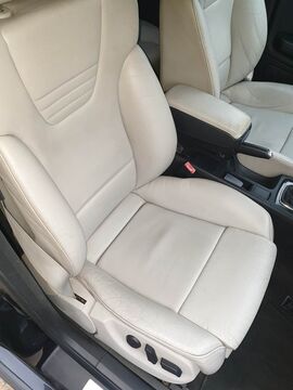 Rénovation siège audi s4 b7 teinte sur-mesure