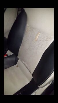 Wich kit may I use for these destroyed seats? - 1