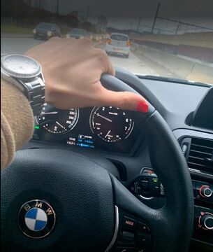 Excellent résultat sur mon volant cuir BMW