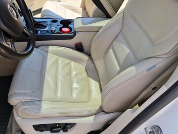 Rénover cuir VW Touareg Beige - 1