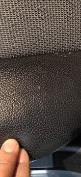 Tutoriel rénovation siège auto skaï ou simili-cuir - 3