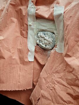 Peinture qui mousse - 1